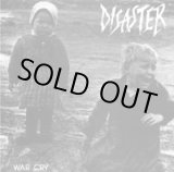 画像: DISASTER / War cry (Lp+flexi) La vida es un mus