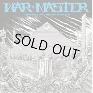 画像: WAR MASTER / Pyramid of the Necropolis (cd) Rescued from life