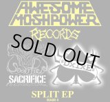 画像: SACRIFICE, DxIxE / Split (7ep) Awesome mosh power