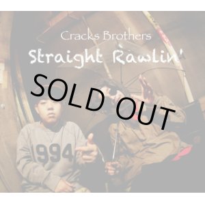 画像: CRACKS BROTHERS / Straight rawlin (cd) 