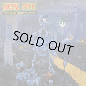 画像: METAL DUCK / Auto Ducko Destructo Mondo (Lp) Boss tuneage