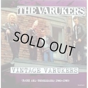 画像: THE VARUKERS / Vintage Varukers-rare and unreleased 1980-1985- (Lp) Anti society