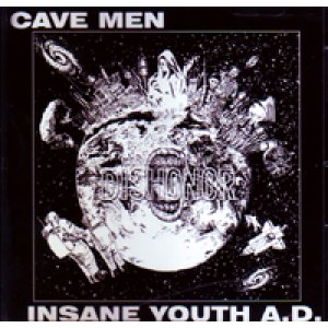 画像: INSANE YOUTH A.D., CAVEMEN / split (cd) 男道