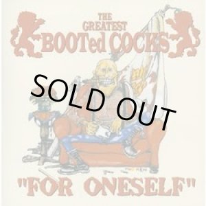 画像: BOOTed COCKS / For Oneself CD (cd) Bronze fist