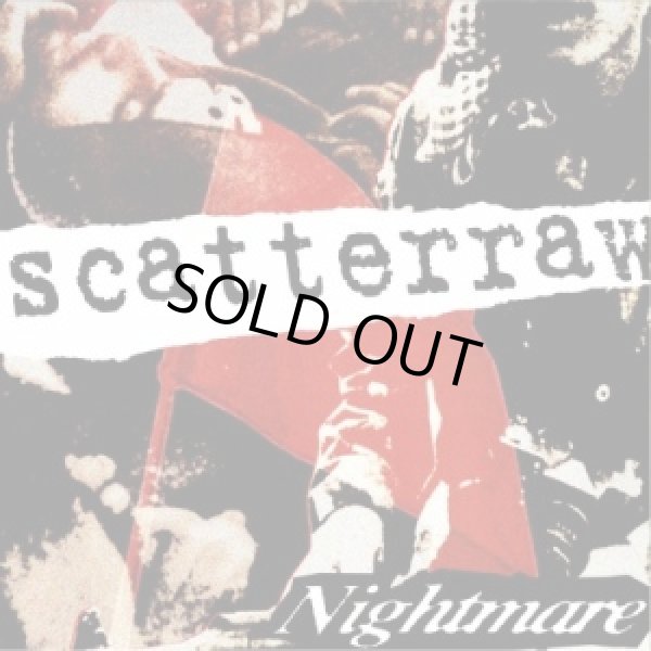 画像1: Nightmare / scatterraw (Lp) Hate