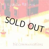 画像: DIE COMMUNICATIONS / My Risk, Our Returns (cd) Fixing a hole