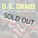 画像: U.S.CHAOS / You Can't Hear A Picture (cd)