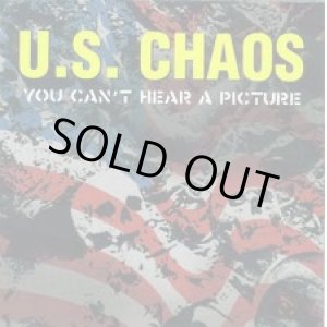 画像: U.S.CHAOS / You Can't Hear A Picture (cd)