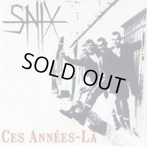 画像: SNIX / Ces Annees-La! (cd)