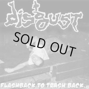 画像: DISGUST / FlashBack To Trash Back (Lp)