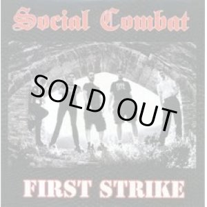 画像: SOCIAL COMBAT / First Strike (Lp)