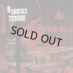 画像: 9 SHOCKS TERROR / ZEN AND THE ART OF BEATING YOUR ASS (cd)