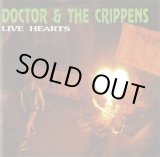 画像: DOCTOR ＆ THE CRIPPENS / LIVE HEARTS (cd)