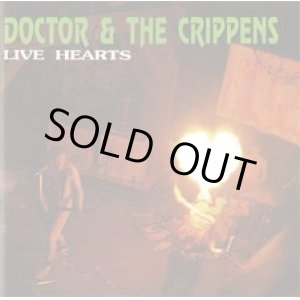 画像: DOCTOR ＆ THE CRIPPENS / LIVE HEARTS (cd)