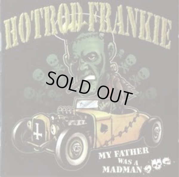 画像1: HOT ROD FRANKIE / My Father Was A Madman (Lp)