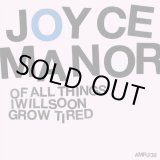 画像: JOYCE MANOR / Of all things i will soon grow tired (cd) Asia man