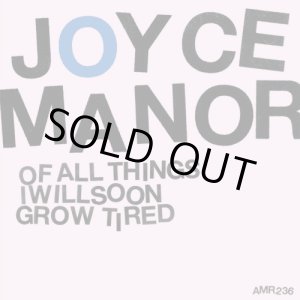 画像: JOYCE MANOR / Of all things i will soon grow tired (cd) Asia man