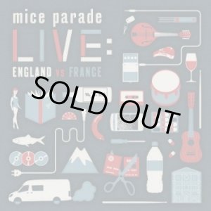 画像: MICE PARADE / Live: England Vs France (cd) P-vine