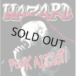 画像: HAZARD / Punk addict (cd) Blood sucker 