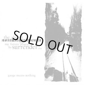 画像: gauge means nothing / 残響も失せた過去と諦めに彩られた未来に (cd) Endless/Nameless