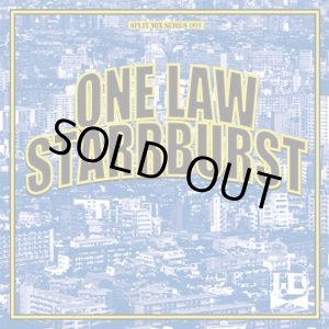 画像: ONE-LAW x STARRBURST  / WDsounds SPLIT MIX SERIES001 (2cd) WD sounds