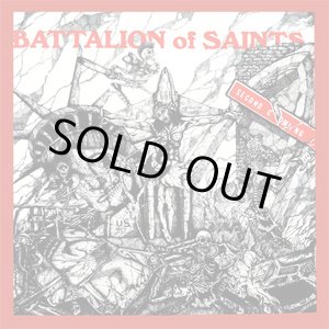 画像: BATTALION OF SAINTS / Second coming-Live at CBGB's 1984 (cd) （Lp） Taang! 