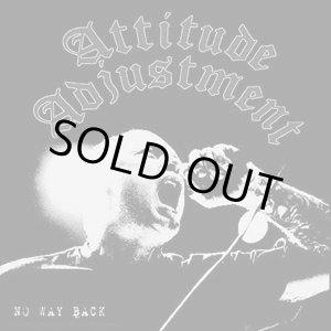 画像: ATTITUDE ADJUSTMENT / No way back (cd) Taang!