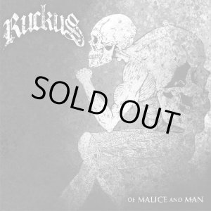 画像: RUCKUS / 0f malice and man (Lp) Harvcore