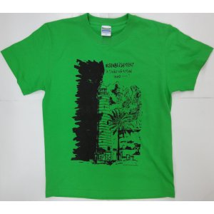 画像: YO(BREAKfAST/黒緑LESS) x 3rd gallery / Establishment "a story of man who..." (t-shirt) 