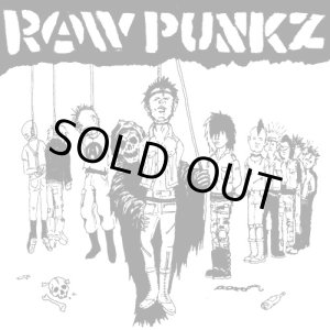 画像: V.A / RAW PUNKZ (7ep) (cd) Vox populi