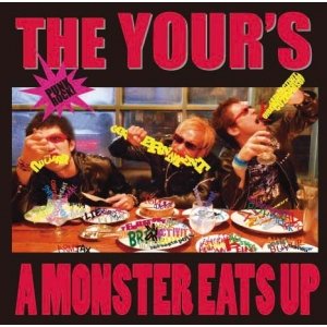 画像: THE YOUR'S / A Monster eats up. (cd) Self