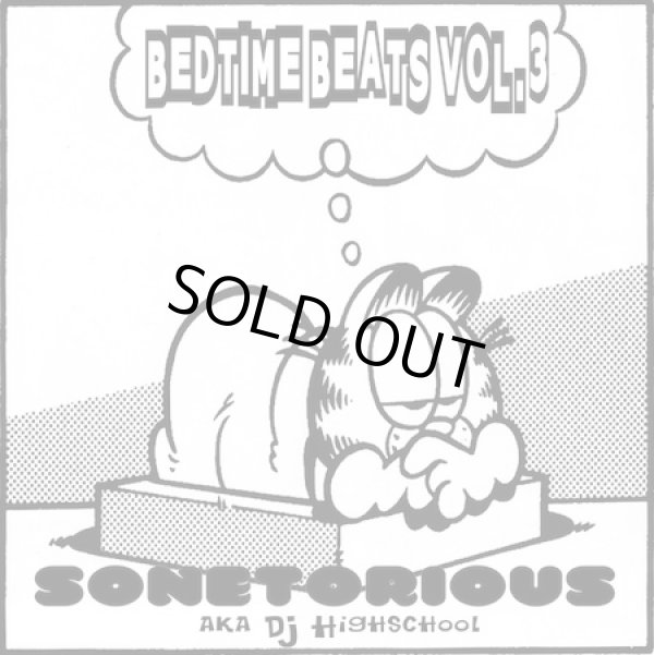 画像1: Sonetorious aka DJ Highschool / Bedtime Beats Vol.3 (cdr) Seminishukei