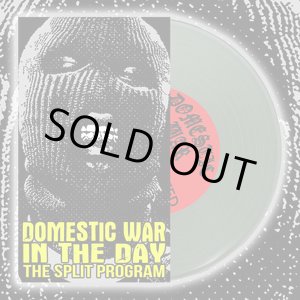 画像: DOMESTIC WAR, IN THE DAY / split (7ep) Seventh dagger/Off the map 