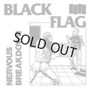 画像: BLACK FLAG / Nervous breakdown (10") Sst