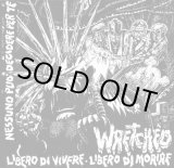 画像: WRETCHED / Libero di vivere libero di morire (Lp) Chaos produzioni