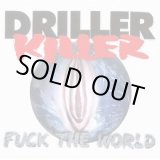 画像: DRILLER KILLER / Fuck the world (cd) Crimes against humanity