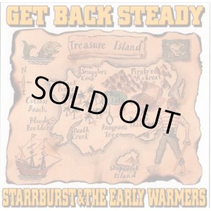 画像: STARRBURST & THE EARLY WARMERS / Get back steady (cdr) Seminishukei