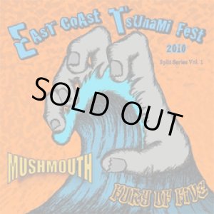 画像: FURY OF FIVE, MUSHMOUTH / split (7ep) Fast break!