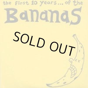 画像: BANANAS / The first 10 years...of (cd) Plan-it-x