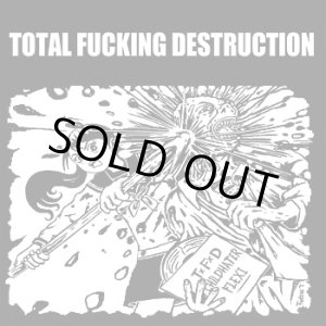 画像: TOTAL FUCKING DESTRUCTION / Childhater (Flexi) To live a lie