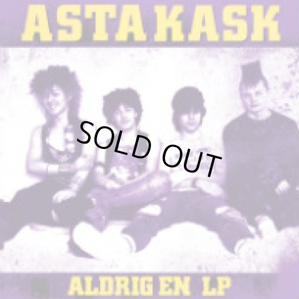 画像1: ASTA KASK / Aldrig en (Lp) Prank