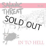 画像: SATANIC THREAT / In to hell (cd) （Lp） Hellshedbangers