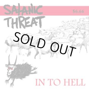 画像: SATANIC THREAT / In to hell (cd) （Lp） Hellshedbangers