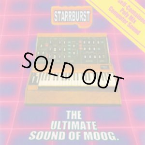 画像: STARRBURST / The ultimate sound of moog. (cdr) 