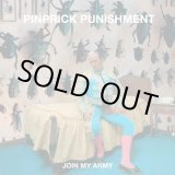 画像: PINPRICK PUNISHMENT / Join my army (7ep) Black cube