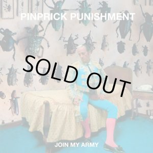 画像: PINPRICK PUNISHMENT / Join my army (7ep) Black cube