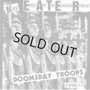 画像: E.A.T.E.R. / Doomsday troops (7ep) Hardcore survives