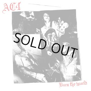 画像: AC4 / Burn the world (Lp) Deathwish