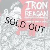 画像: IRON REAGAN / Worse than dead (cd) Magic bullet