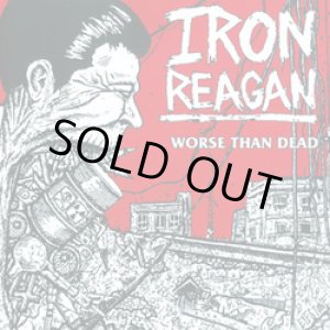 画像: IRON REAGAN / Worse than dead (cd) Magic bullet